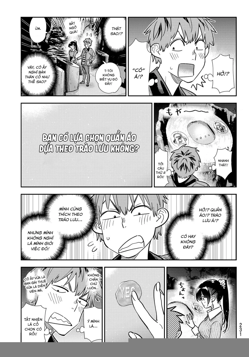 Dịch Vụ Thuê Bạn Gái Chapter 372 - Next Chapter 373