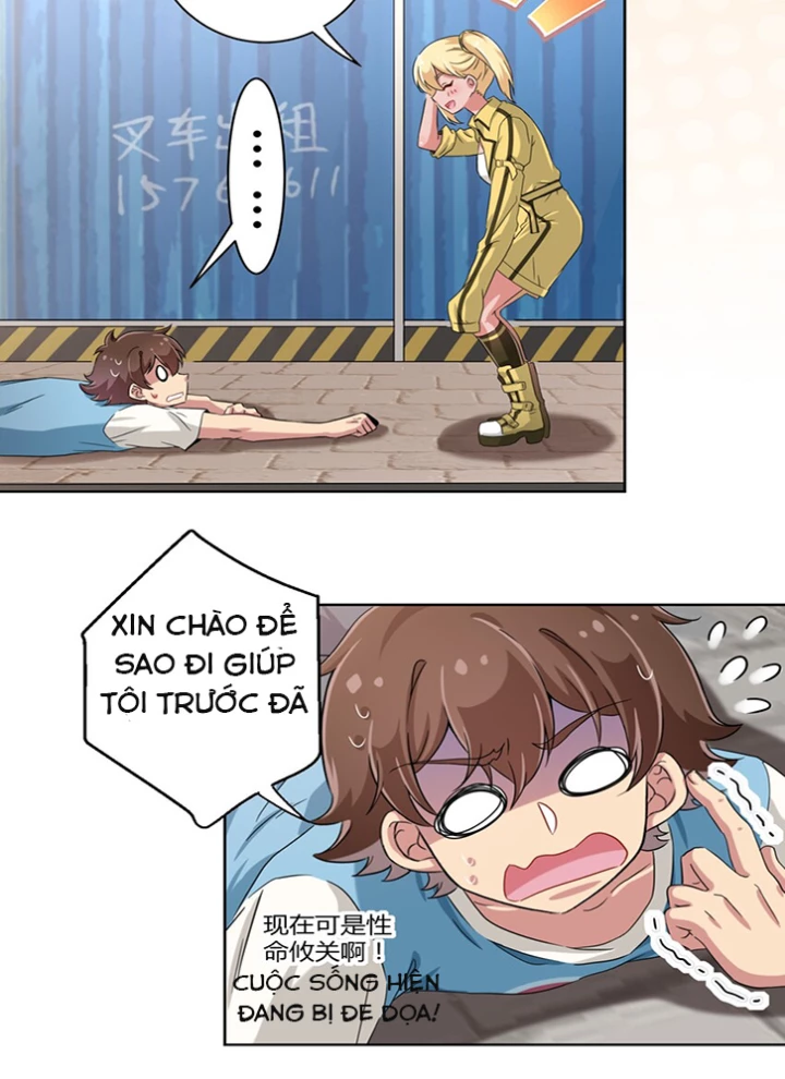 Ông Trời Đã Ban Cho Tôi Siêu Năng Lực Kỳ Lạ Gì Thế Này? Chapter 53 - Trang 4