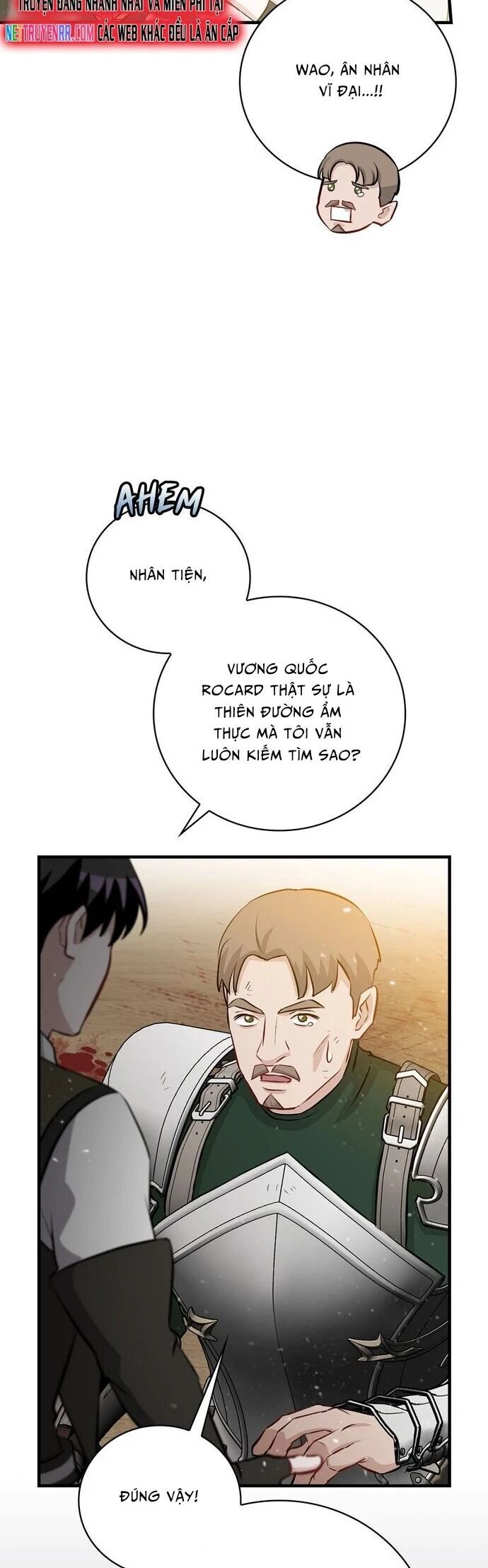 Level Up Chỉ Bằng Cách Ăn Cơm Chapter 197 - Trang 4