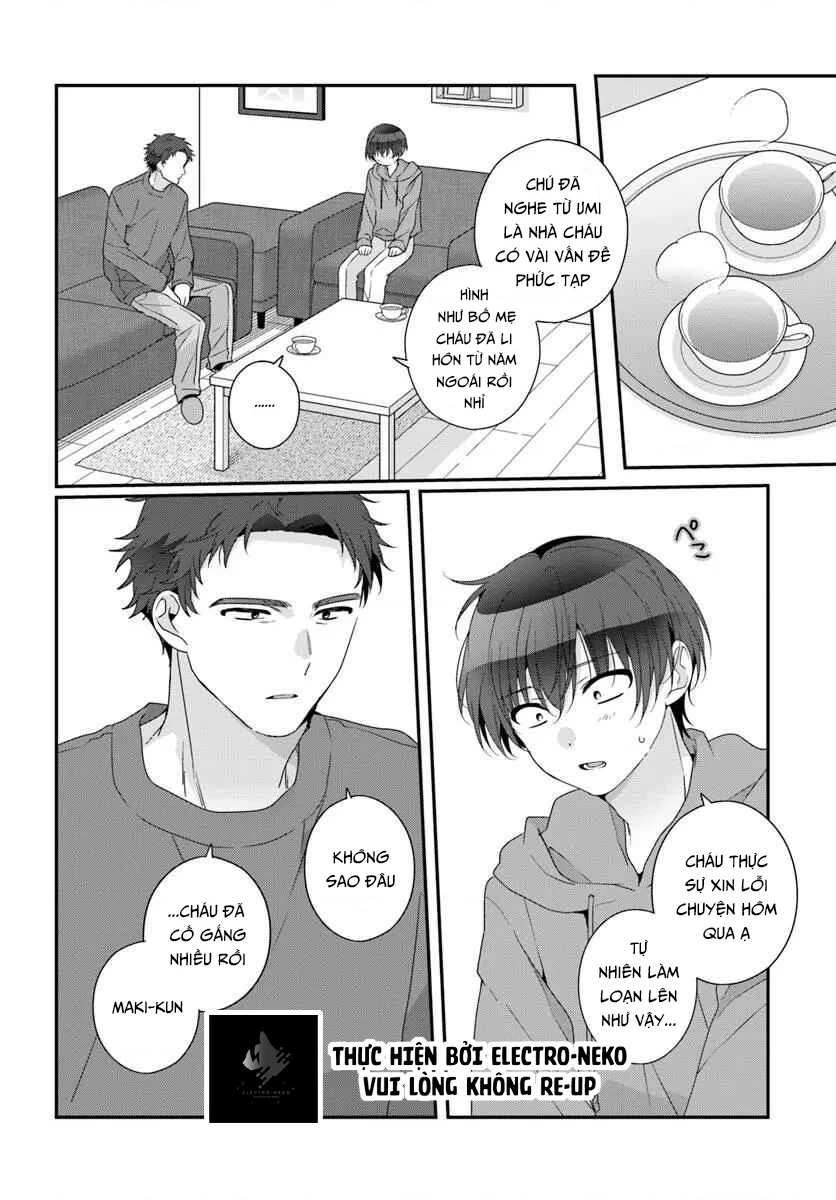 I Became Friends with the Second Cutest Girl in My Class Chapter 29.2 - Trang 2