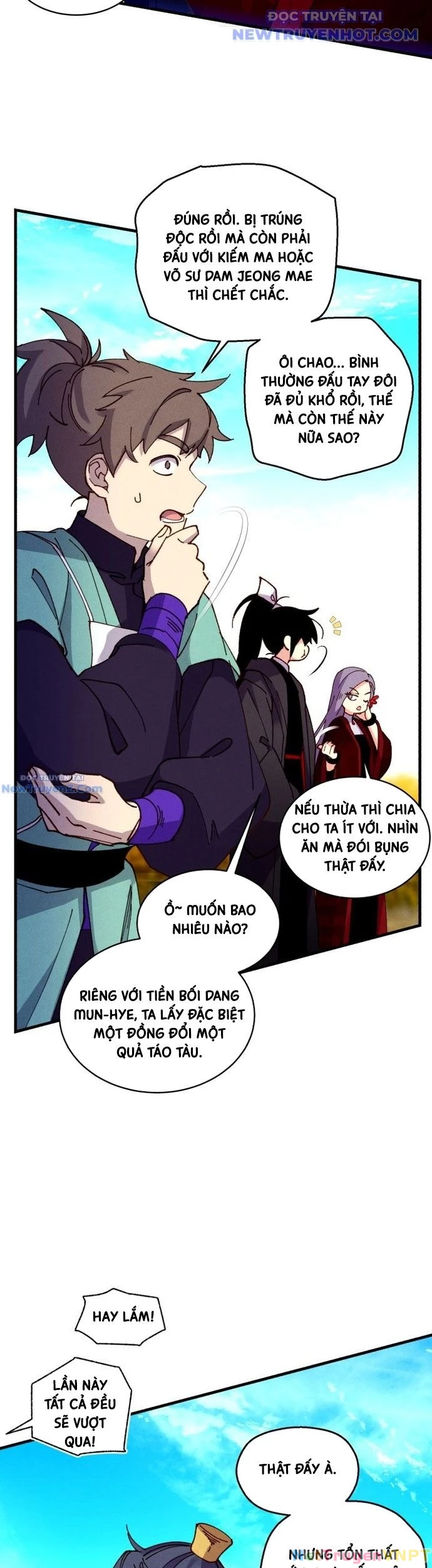 Phi Lôi Đao Thuật Chapter 203 - Trang 3