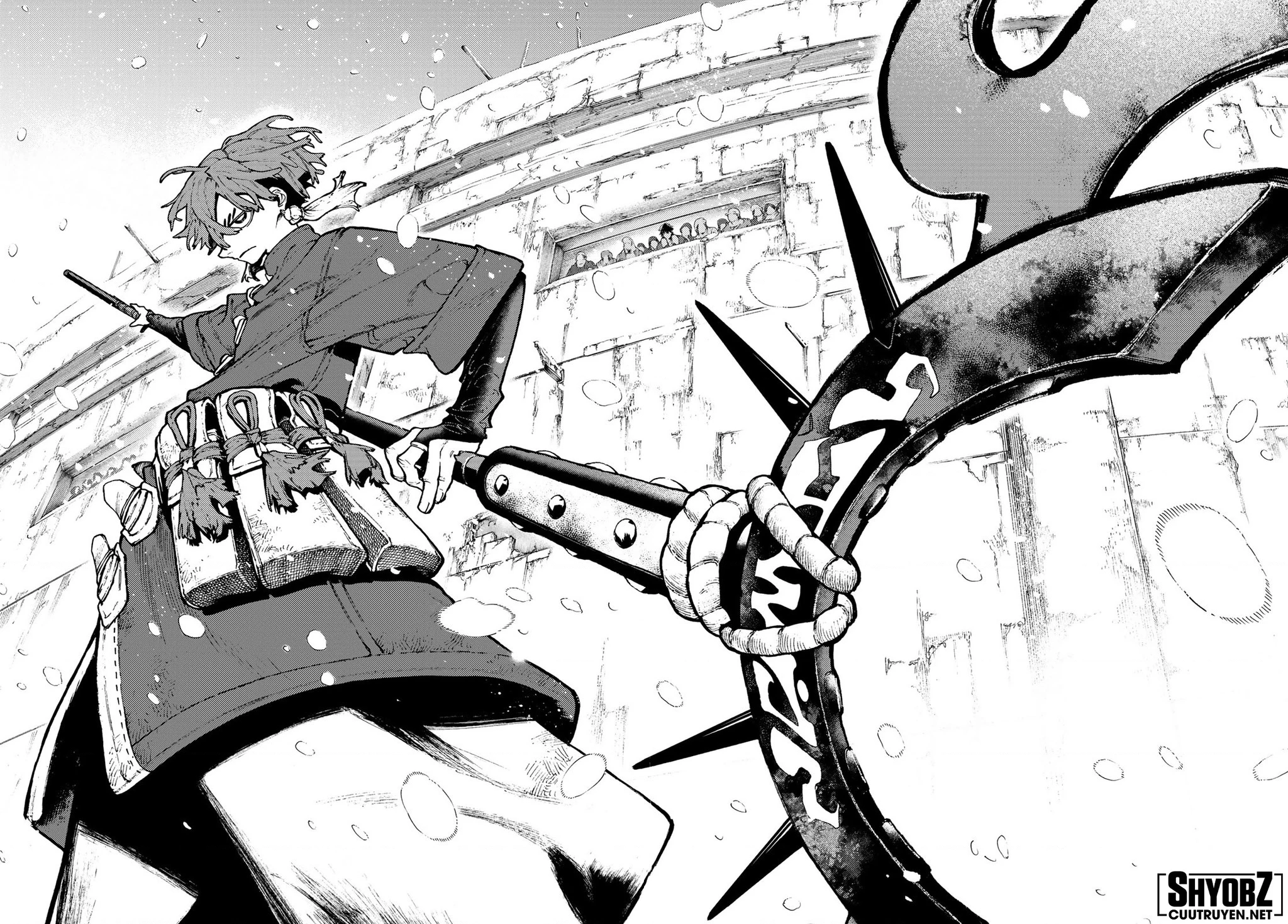 Gachi Akuta Chapter 125 - Next Chapter 126