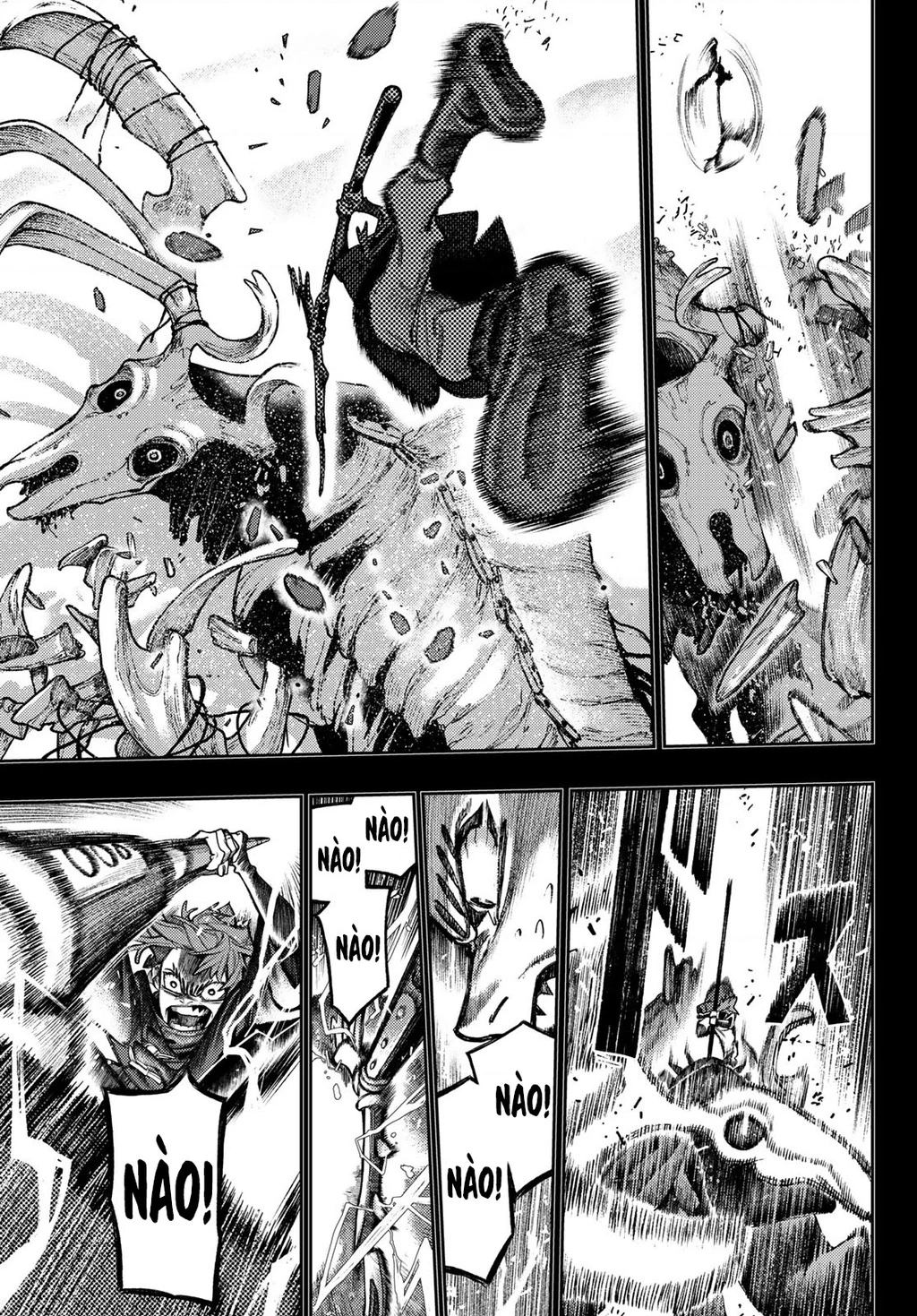 Gachi Akuta Chapter 125 - Next Chapter 126