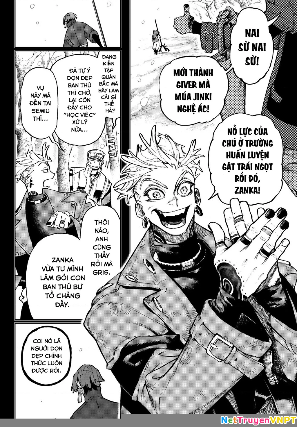 Gachi Akuta Chapter 125 - Next Chapter 126