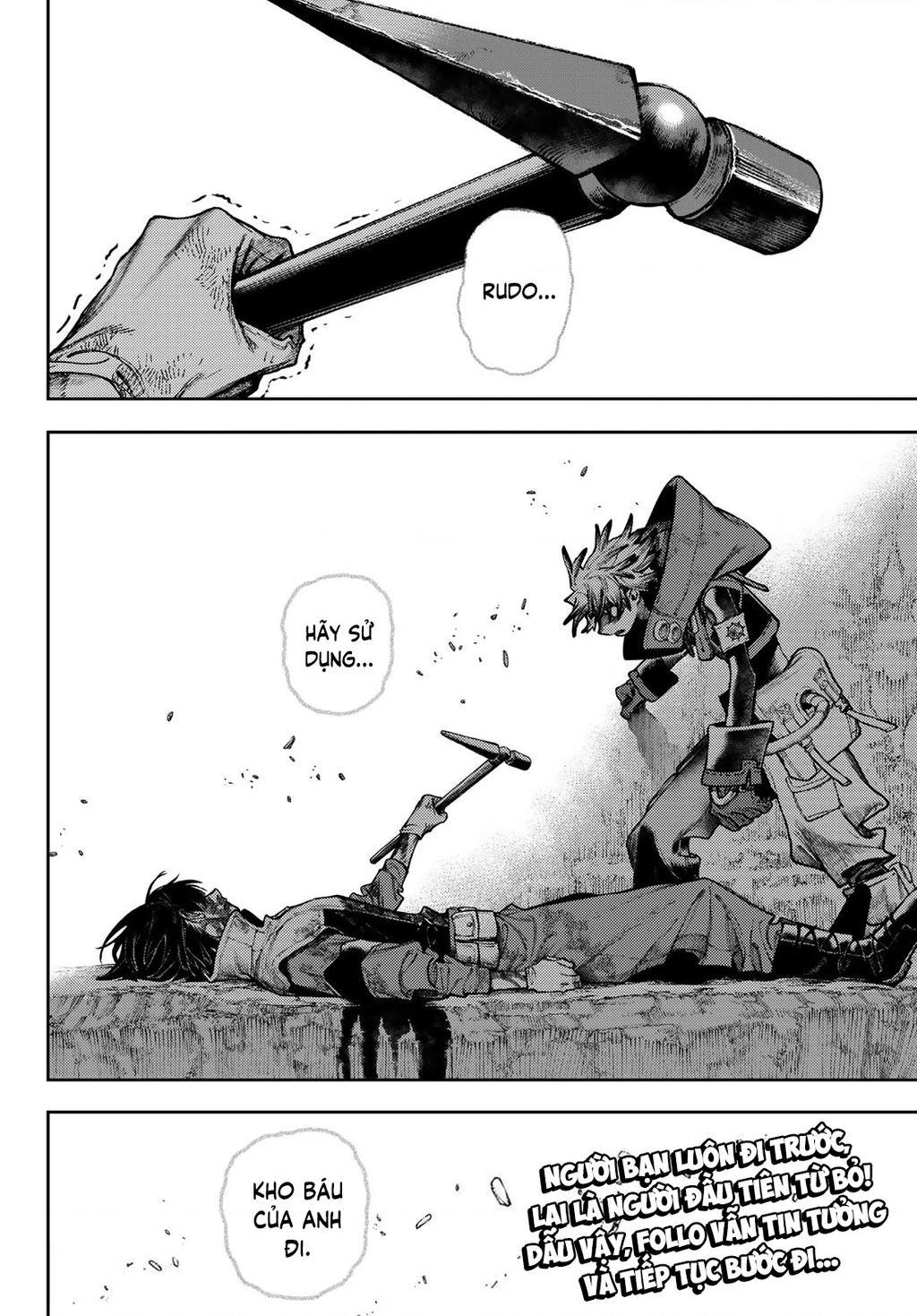 Gachi Akuta Chapter 125 - Next Chapter 126
