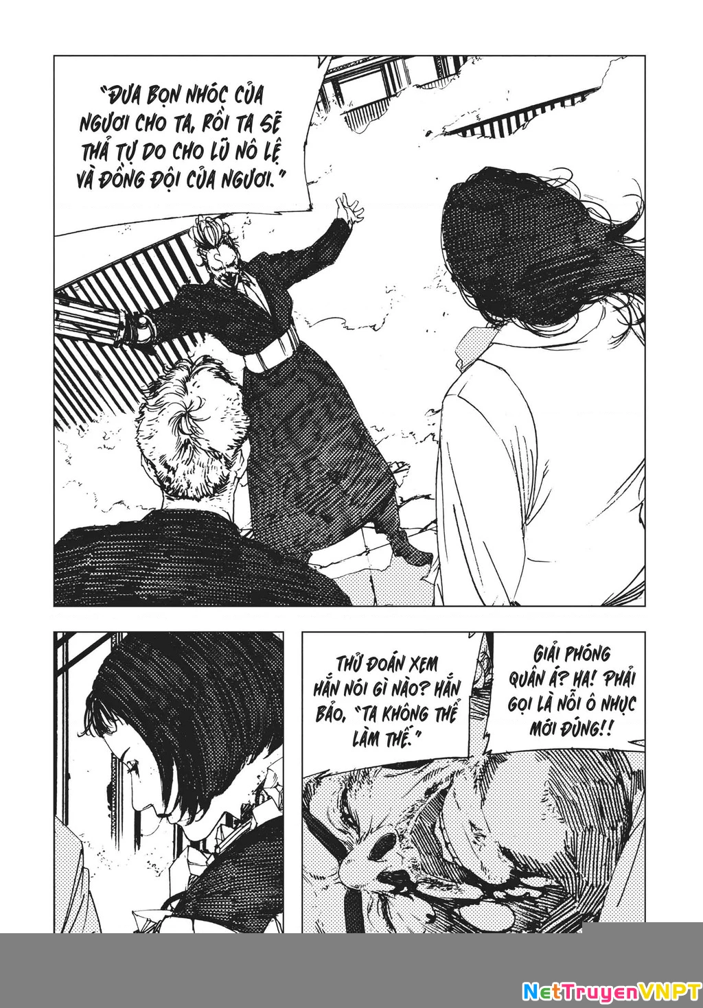 Levius Chapter 15 - Trang 3