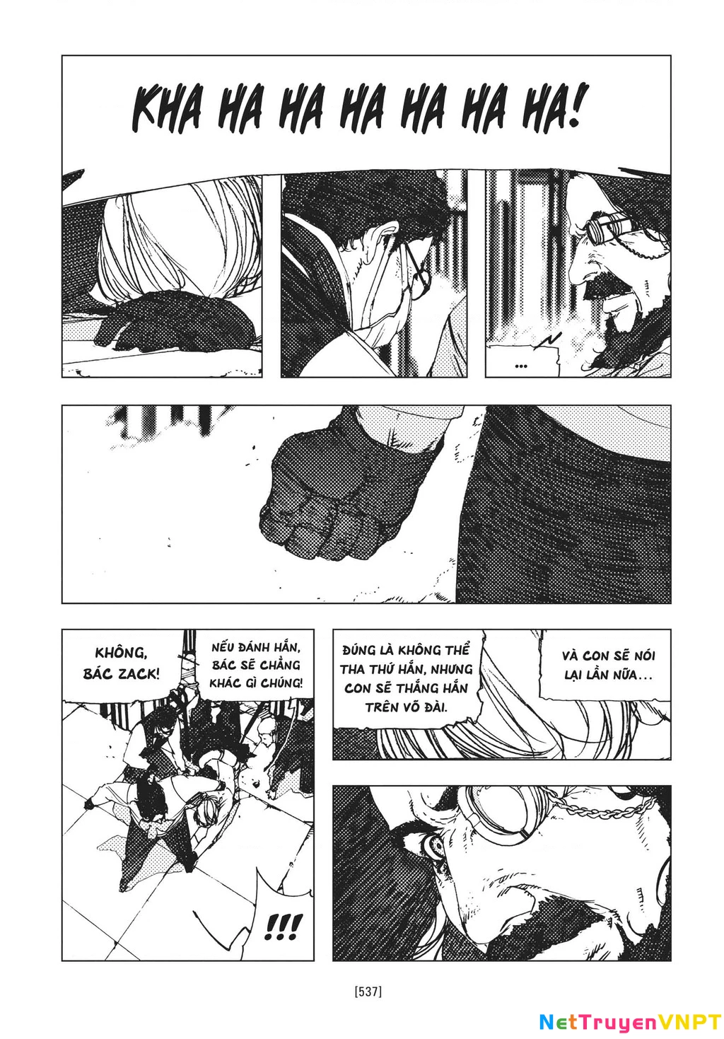 Levius Chapter 15 - Trang 3
