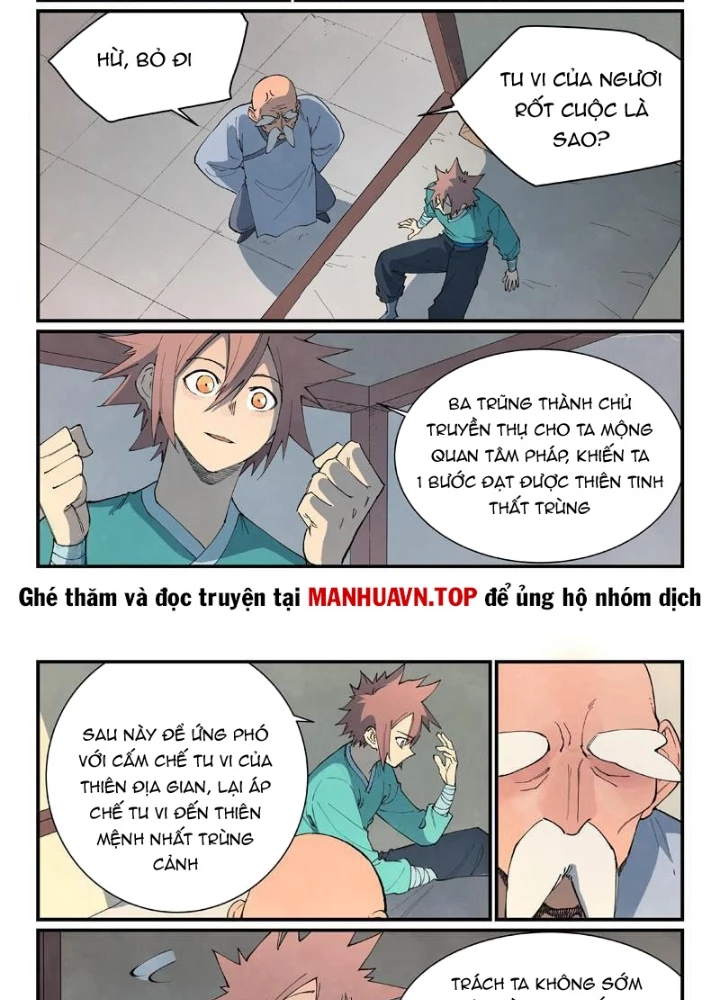 Tinh Võ Thần Quyết Chapter 845 - Trang 4