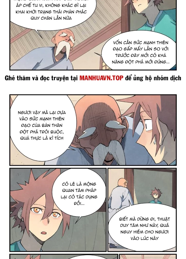 Tinh Võ Thần Quyết Chapter 845 - Trang 4