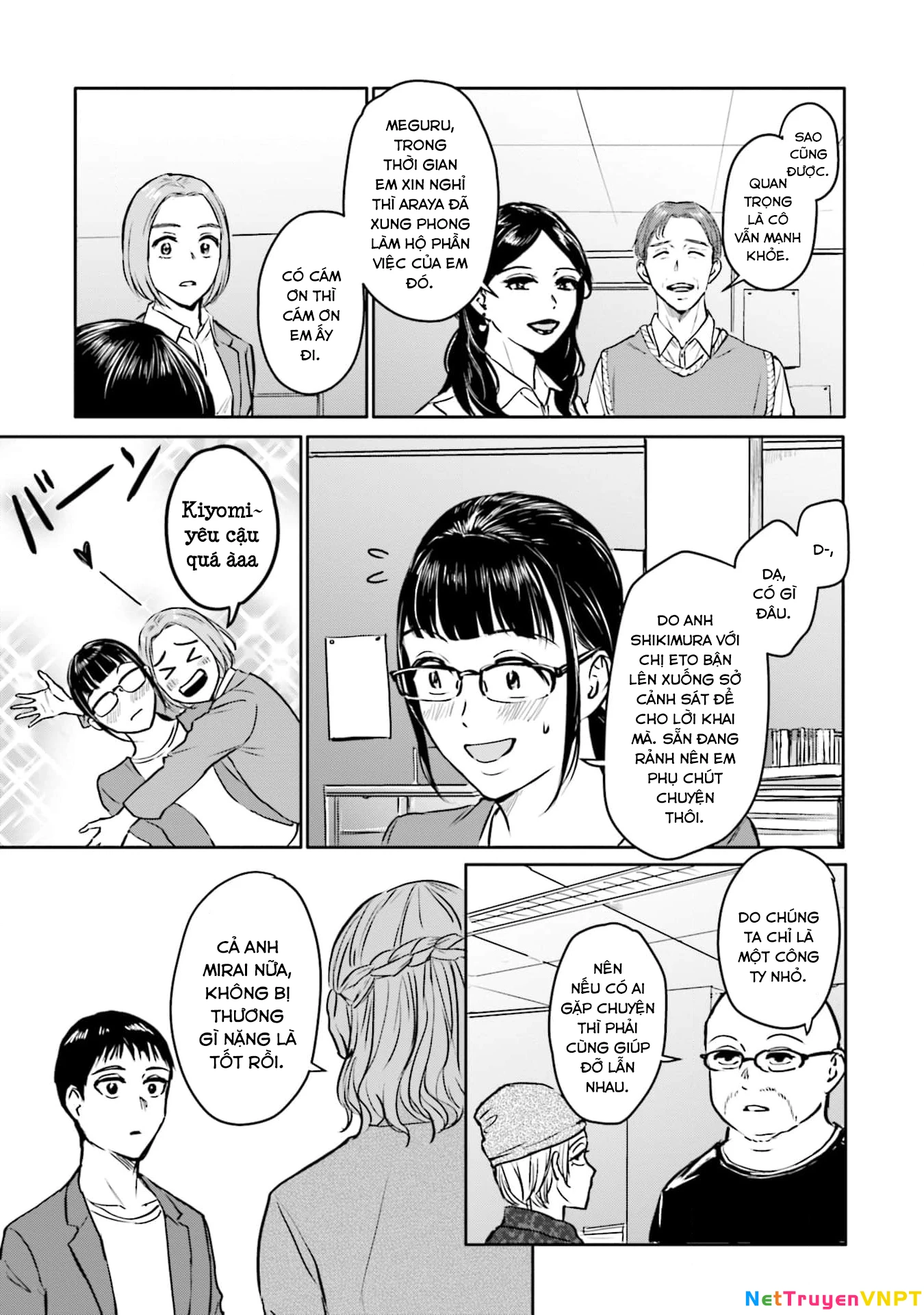 Meguru Mirai Chapter 17 - Trang 4