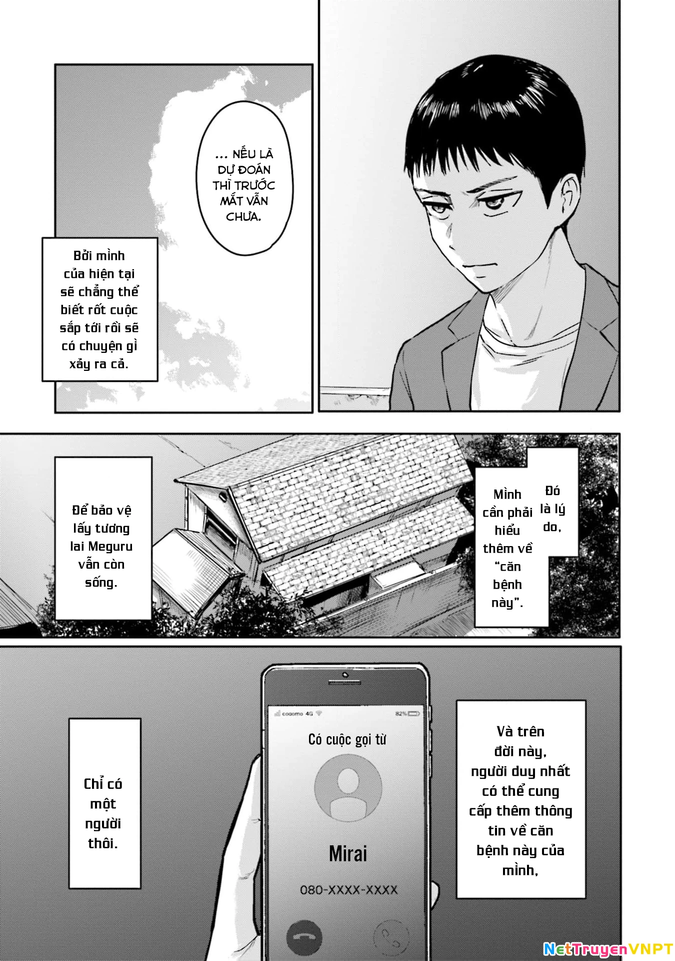 Meguru Mirai Chapter 17 - Trang 4