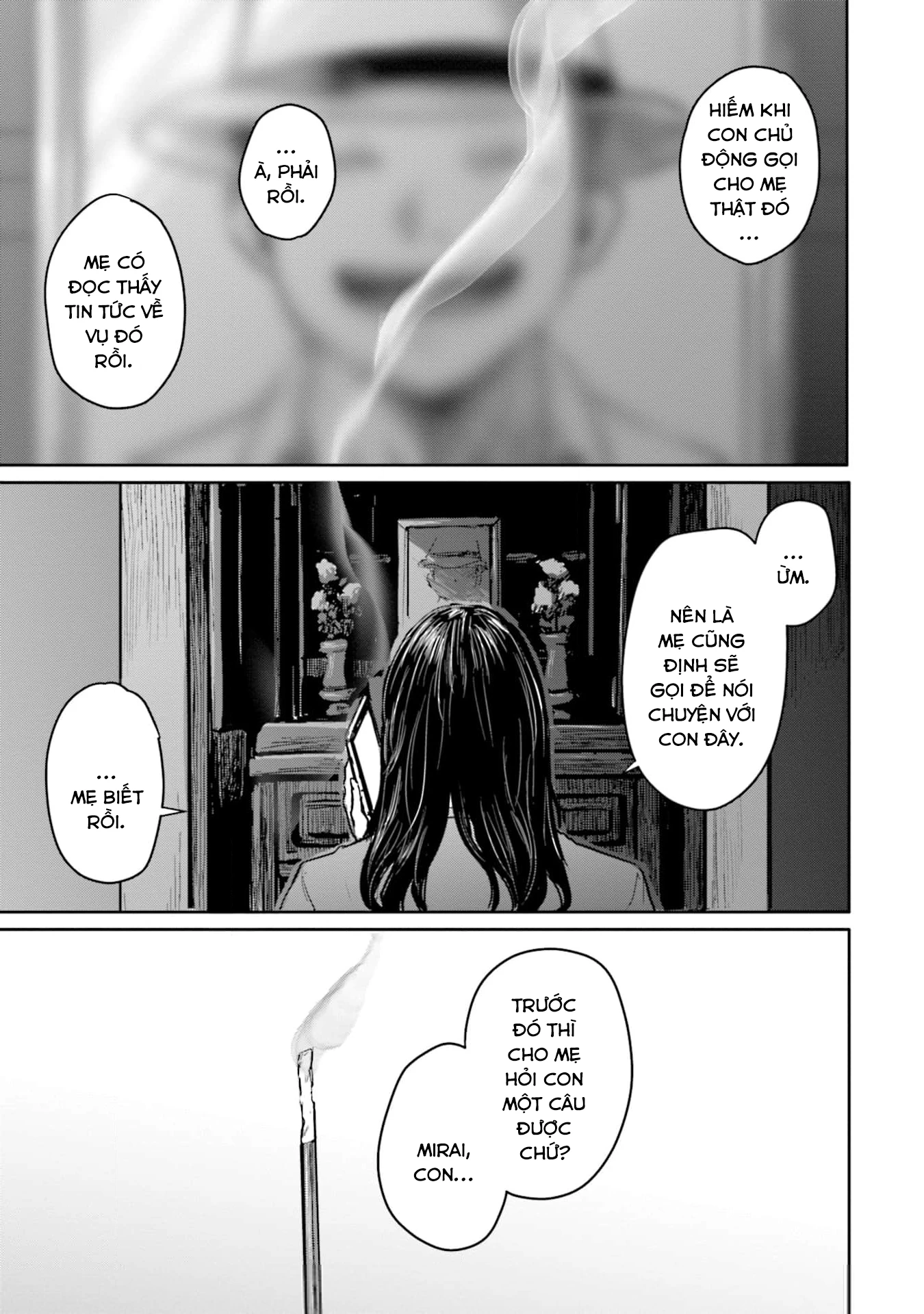 Meguru Mirai Chapter 17 - Trang 4