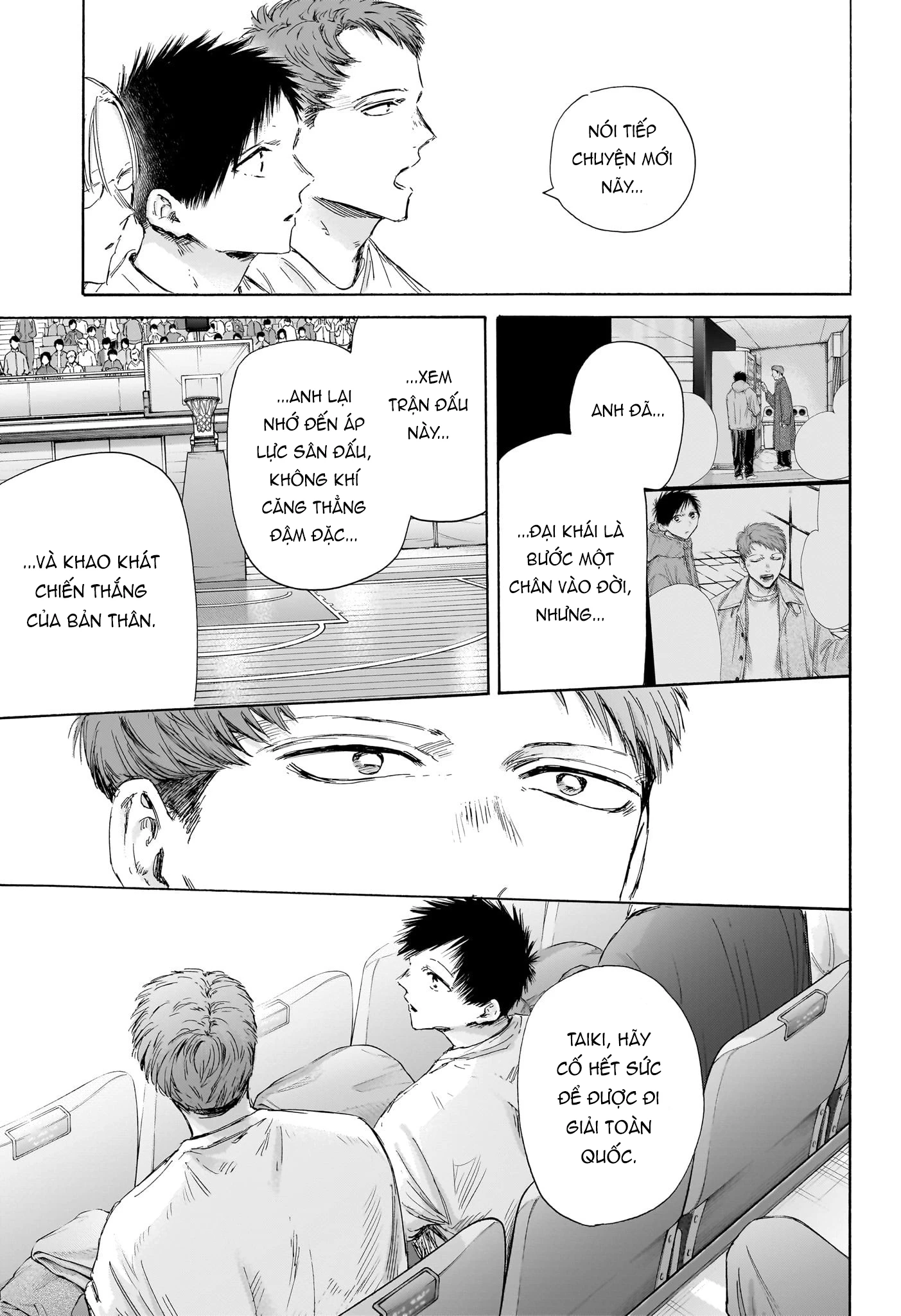 Blue Box Chapter 191 - Trang 4