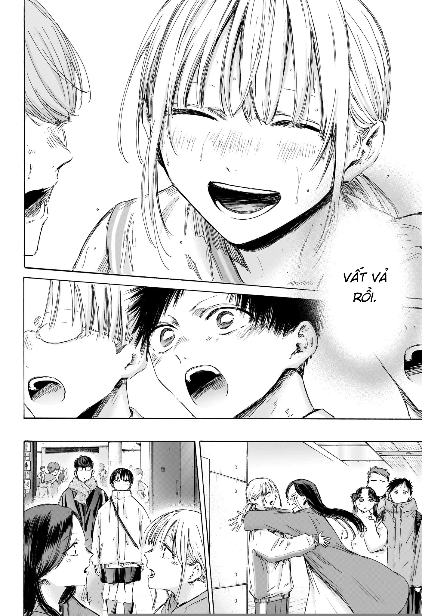 Blue Box Chapter 191 - Trang 4