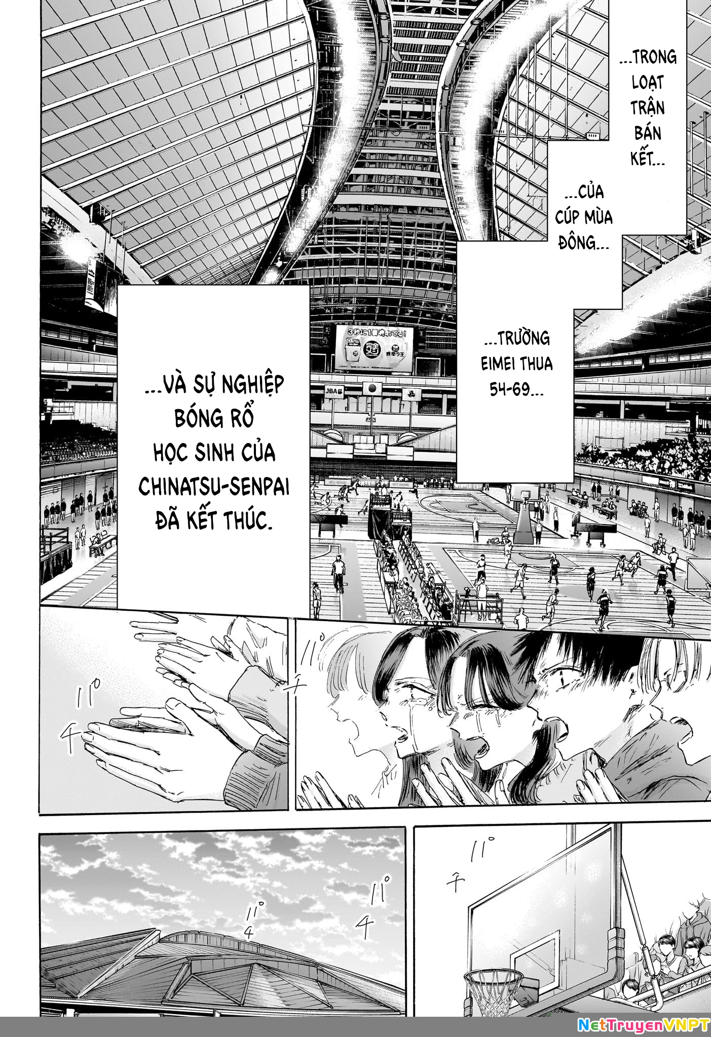 Blue Box Chapter 191 - Trang 4