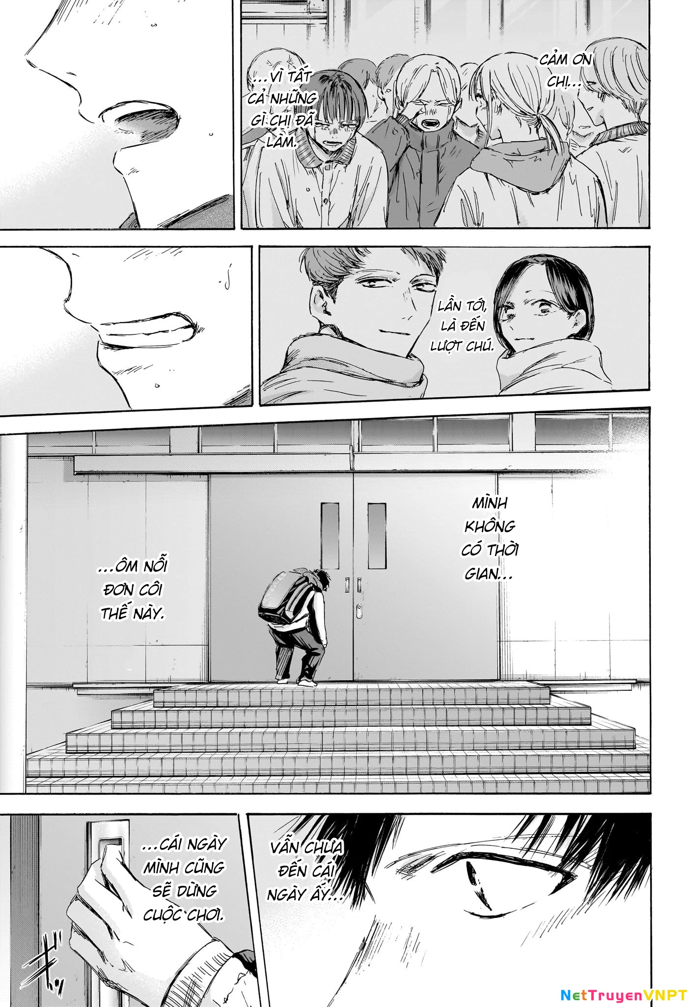 Blue Box Chapter 191 - Trang 4