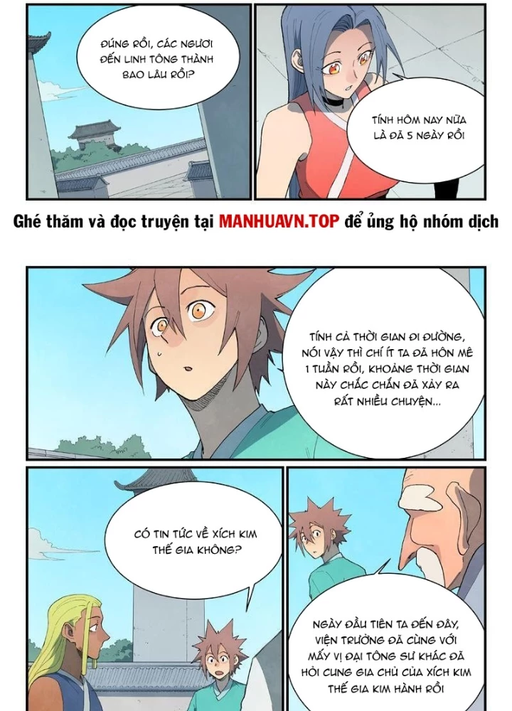 Tinh Võ Thần Quyết Chapter 847 - Trang 4
