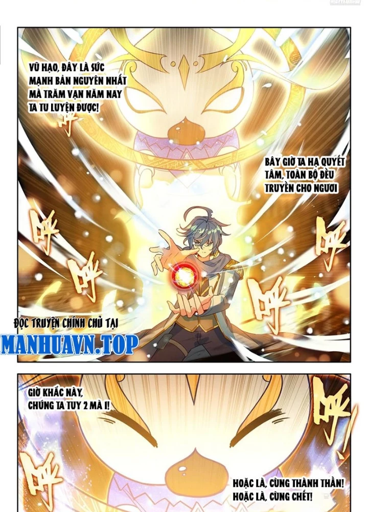 Đấu La Đại Lục 2 Chapter 533 - Trang 3