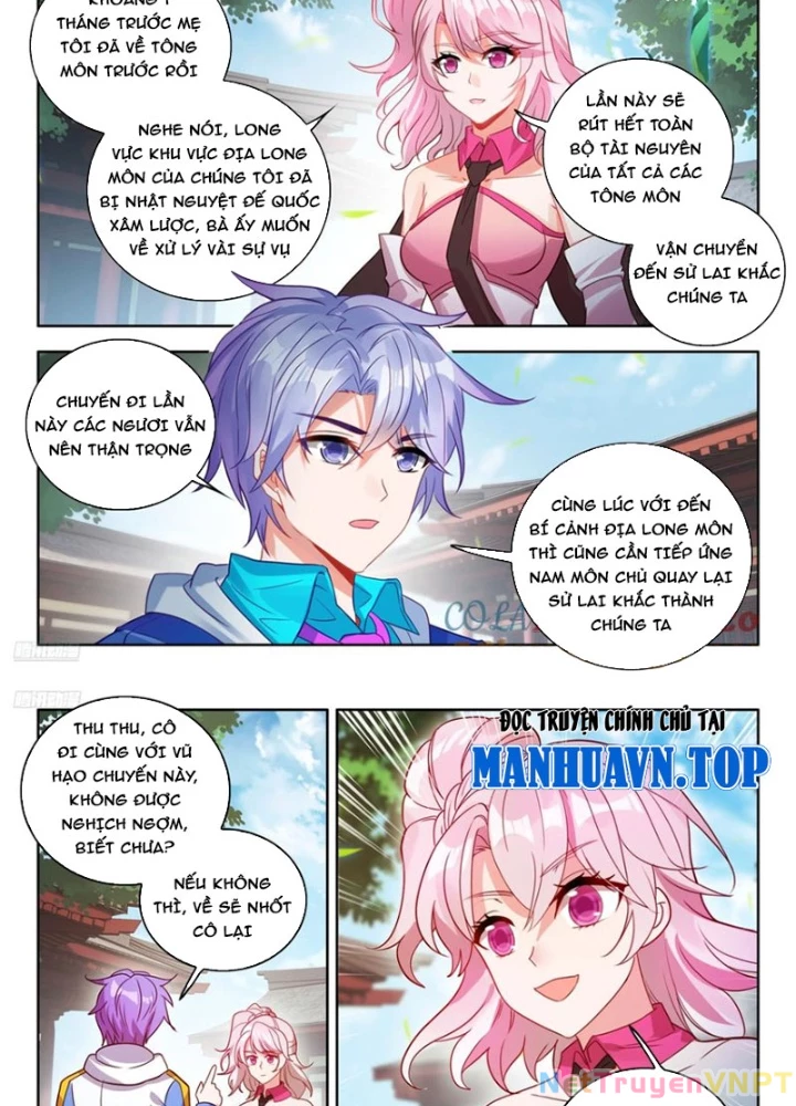 Đấu La Đại Lục 2 Chapter 535 - Trang 3