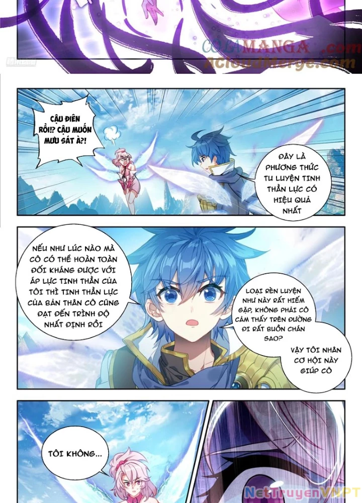 Đấu La Đại Lục 2 Chapter 535 - Trang 3