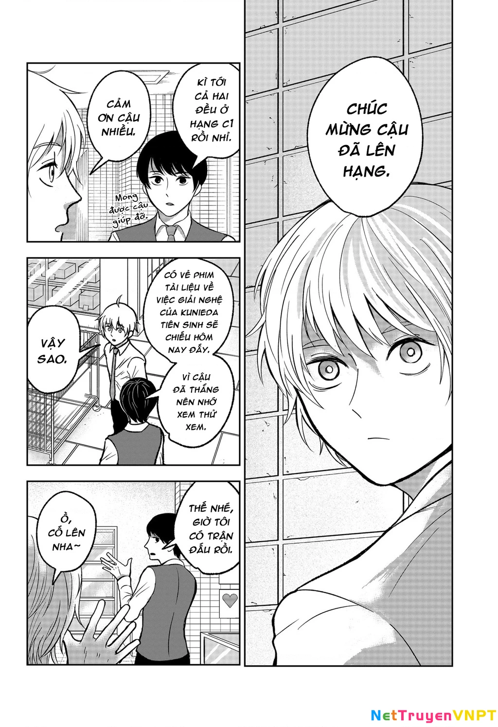 Dưới bóng kỳ vương Chapter 7 - Next Chapter 8