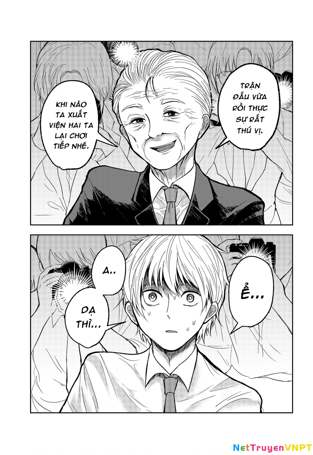 Dưới bóng kỳ vương Chapter 7 - Next Chapter 8