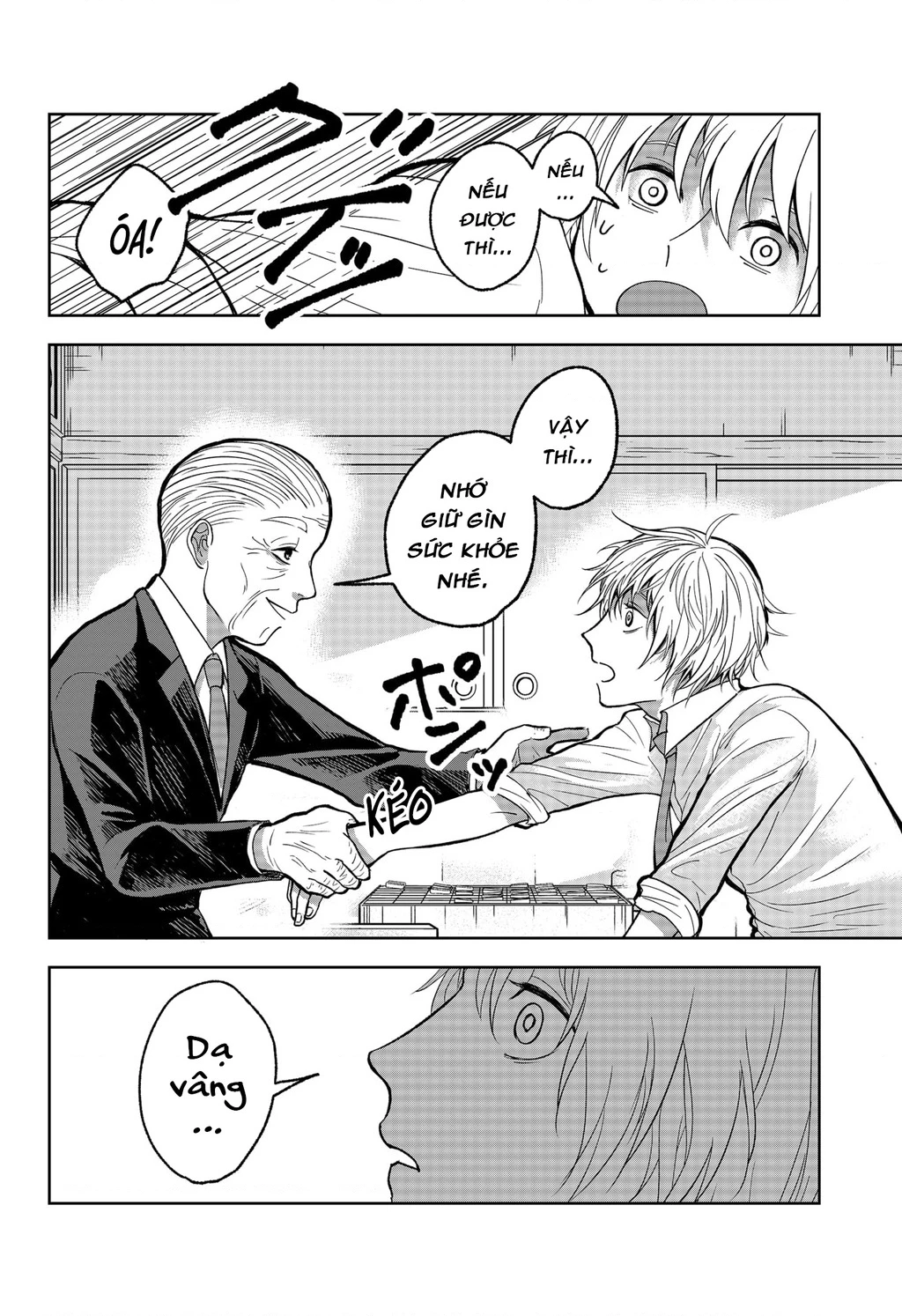 Dưới bóng kỳ vương Chapter 7 - Next Chapter 8