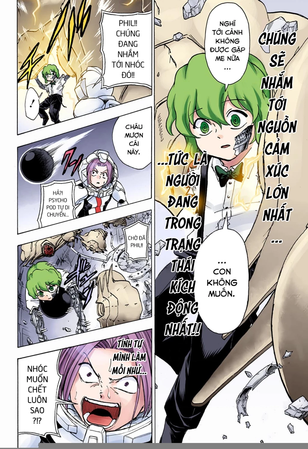 Bất Tử Và Bất Hạnh Bản Màu (Full Hd) Chapter 158 - Trang 2