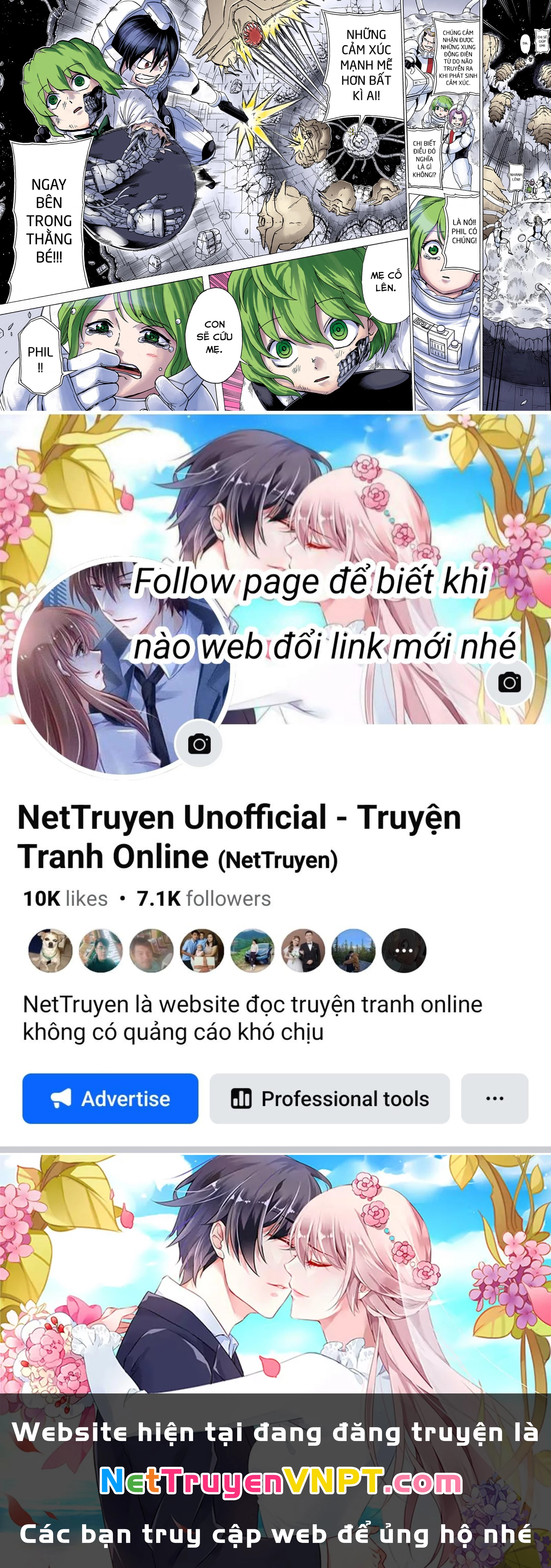 Bất Tử Và Bất Hạnh Bản Màu (Full Hd) Chapter 158 - Trang 2
