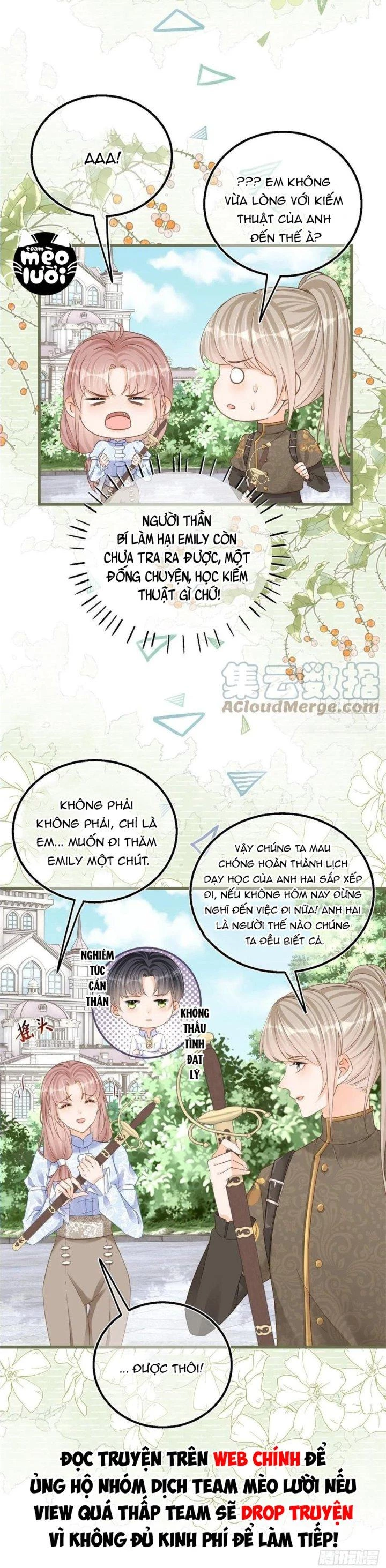 Sự Phản Công Của Nữ Công Tước Phản Diện Chapter 40 - Trang 4