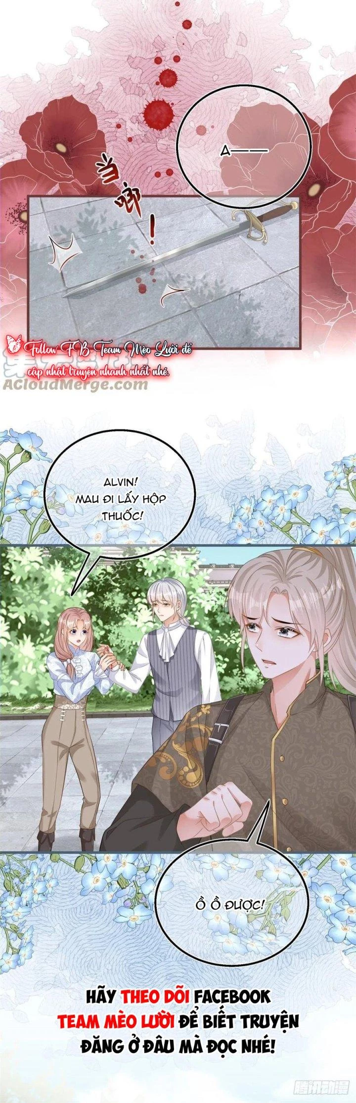 Sự Phản Công Của Nữ Công Tước Phản Diện Chapter 40 - Trang 4
