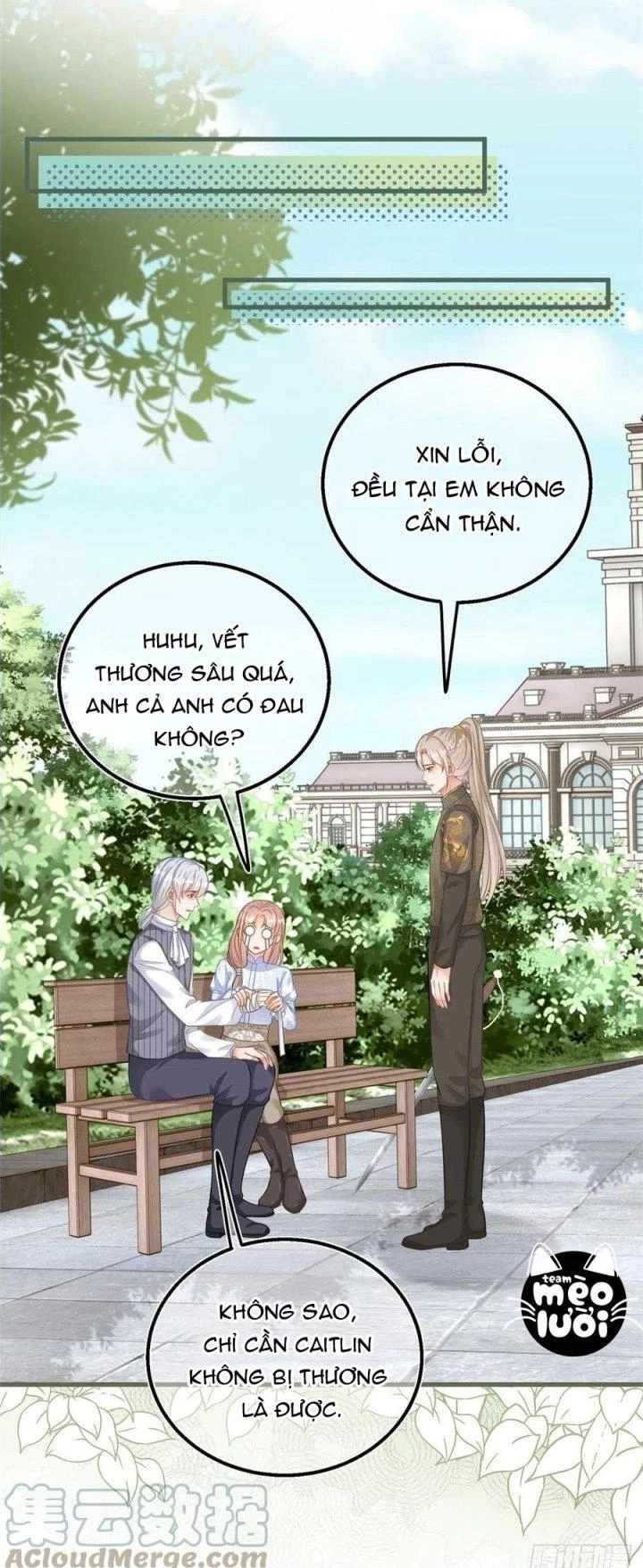 Sự Phản Công Của Nữ Công Tước Phản Diện Chapter 40 - Trang 4