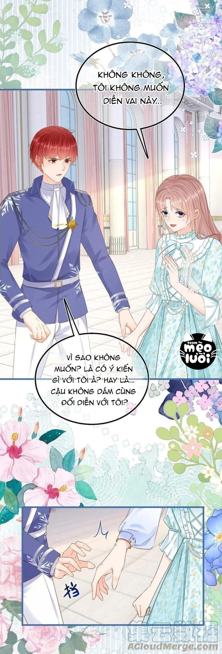 Sự Phản Công Của Nữ Công Tước Phản Diện Chapter 40 - Trang 4