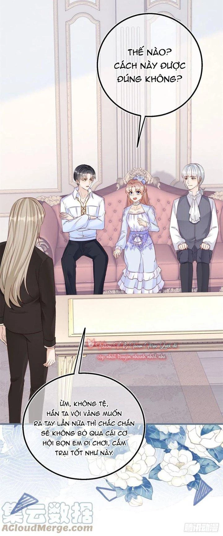 Sự Phản Công Của Nữ Công Tước Phản Diện Chapter 54 - Trang 4