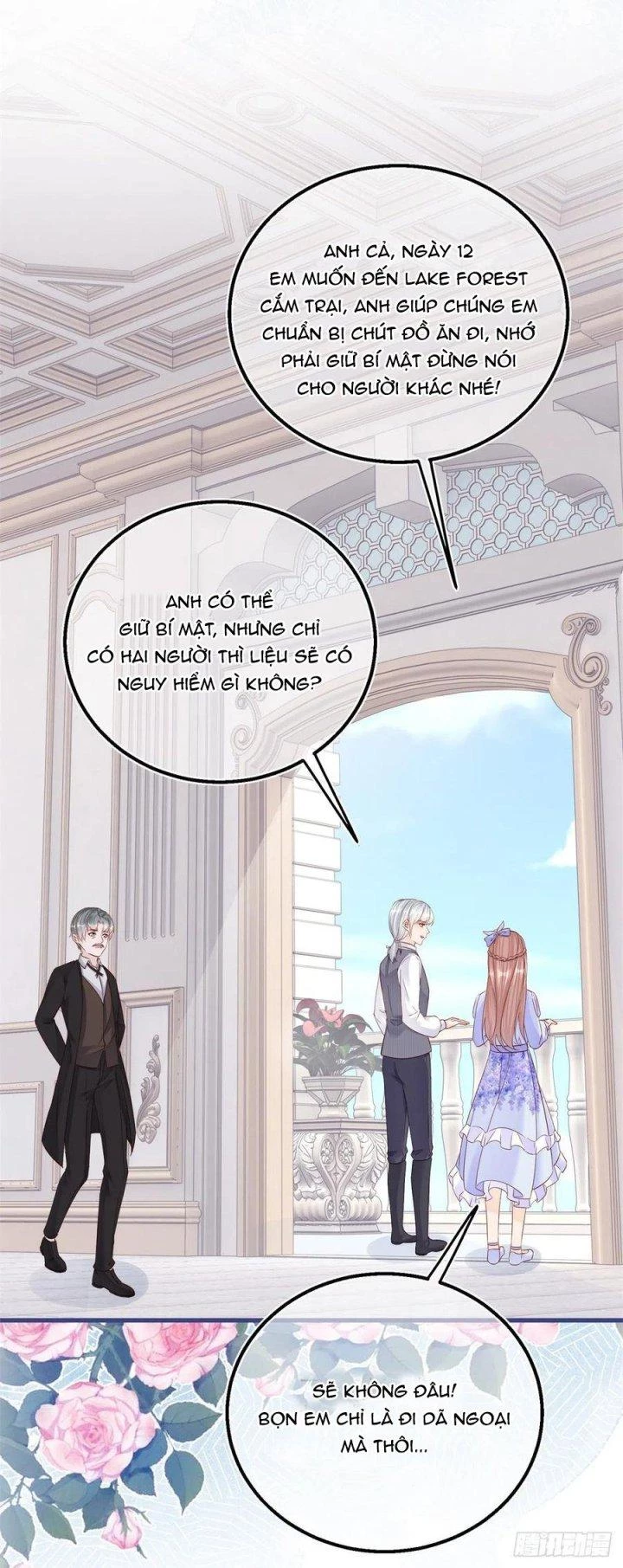Sự Phản Công Của Nữ Công Tước Phản Diện Chapter 54 - Trang 4