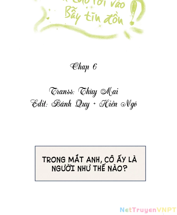 Thỏ Dính Bẫy Tin Đồn Chapter 6 - Trang 2