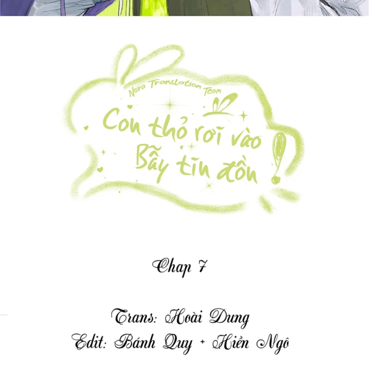 Thỏ Dính Bẫy Tin Đồn Chapter 7 - Trang 2
