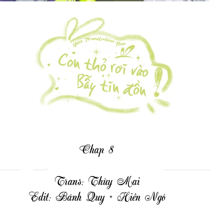 Thỏ Dính Bẫy Tin Đồn Chapter 8 - Trang 2