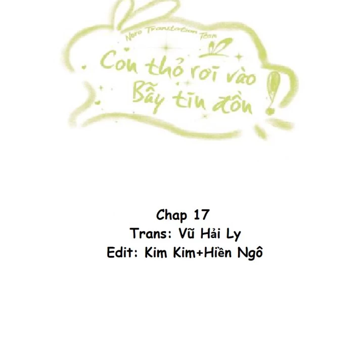Thỏ Dính Bẫy Tin Đồn Chapter 17 - Trang 2