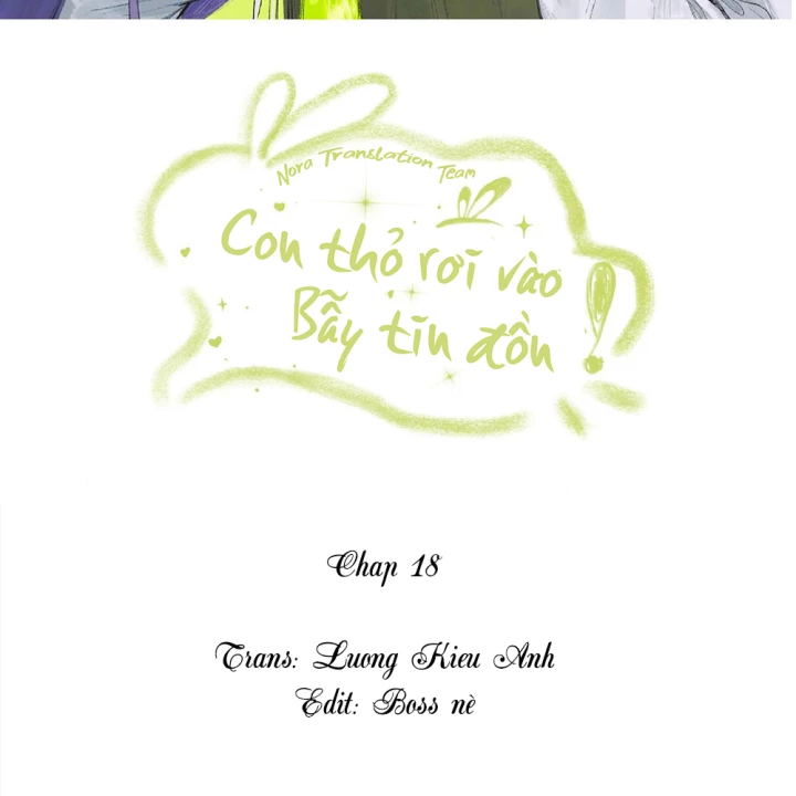 Thỏ Dính Bẫy Tin Đồn Chapter 18 - Trang 2