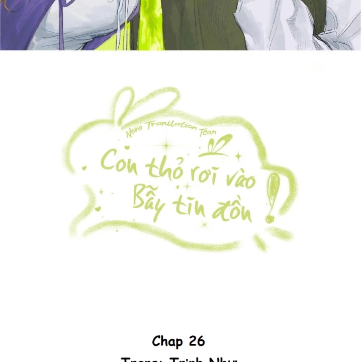 Thỏ Dính Bẫy Tin Đồn Chapter 26 - Trang 2
