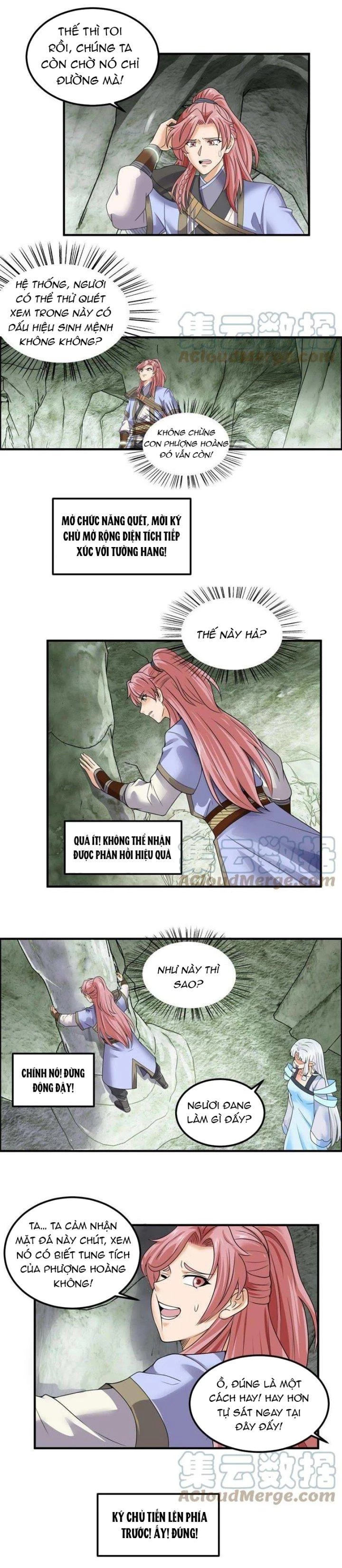 Tối Cường Quang Hoàn Hệ Thống Chapter 67 - Trang 3