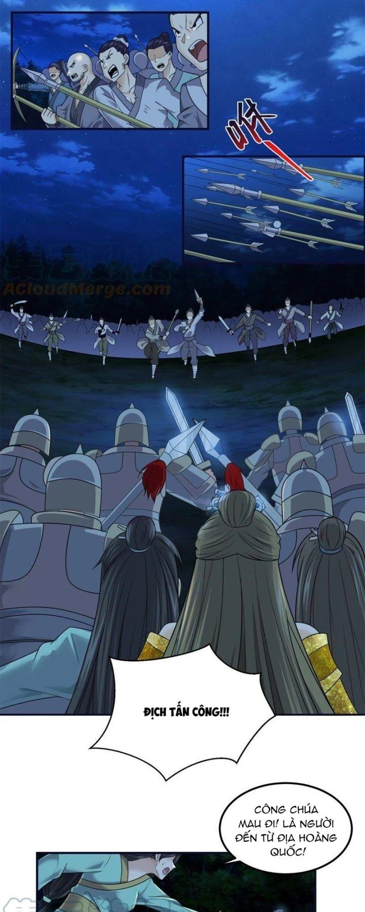 Tối Cường Quang Hoàn Hệ Thống Chapter 75 - Trang 3