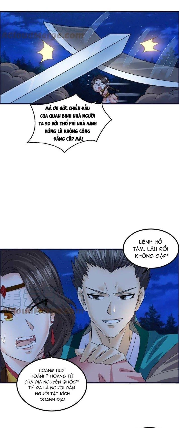 Tối Cường Quang Hoàn Hệ Thống Chapter 75 - Trang 3