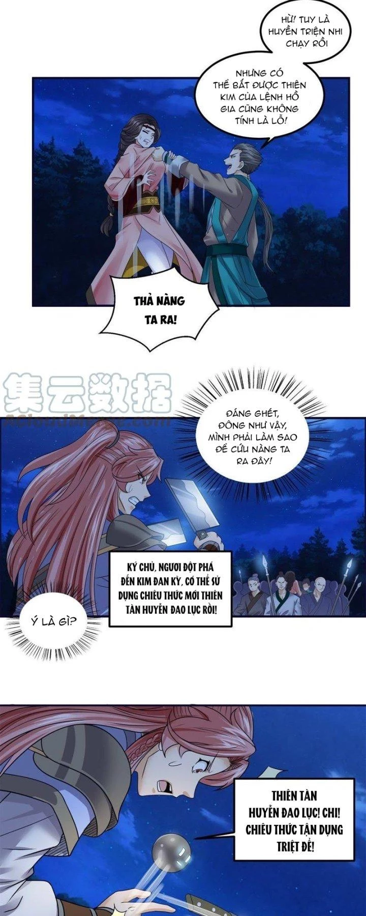 Tối Cường Quang Hoàn Hệ Thống Chapter 75 - Trang 3