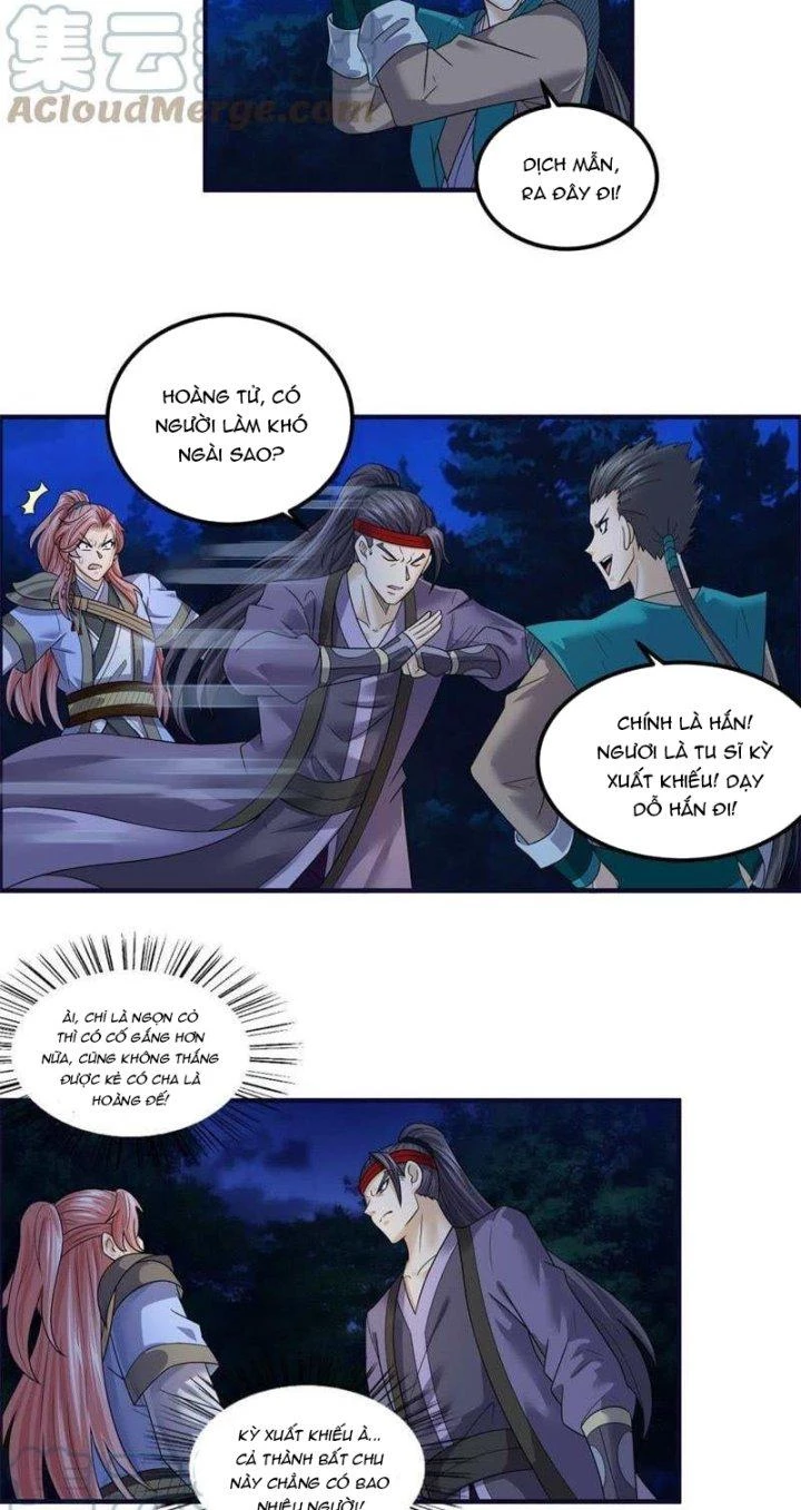 Tối Cường Quang Hoàn Hệ Thống Chapter 76 - Trang 3