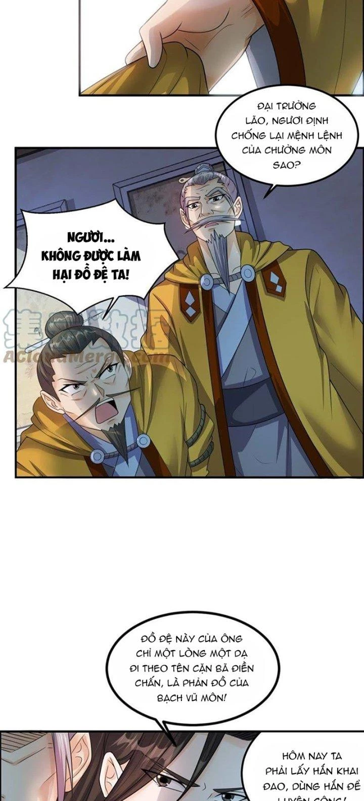 Tối Cường Quang Hoàn Hệ Thống Chapter 87 - Trang 3