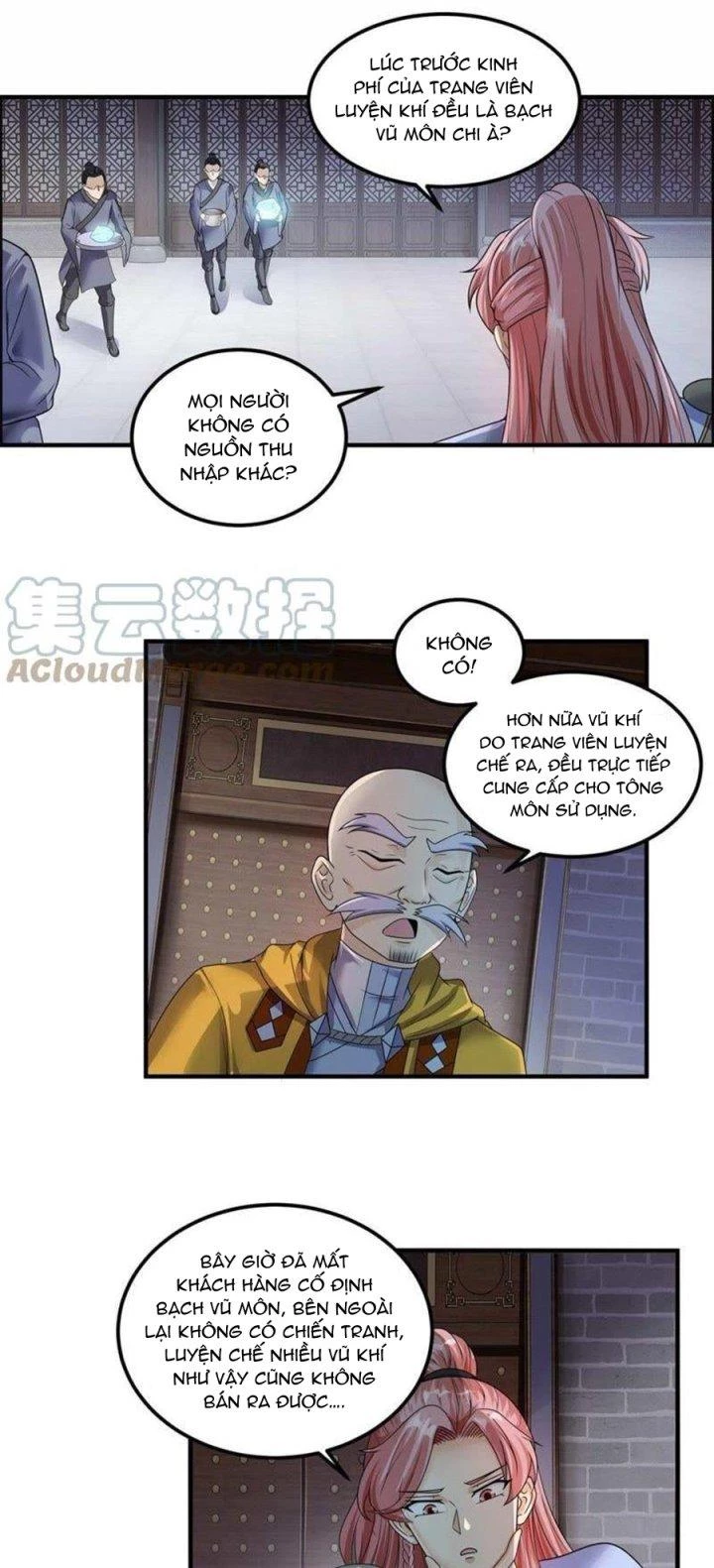 Tối Cường Quang Hoàn Hệ Thống Chapter 89 - Trang 3