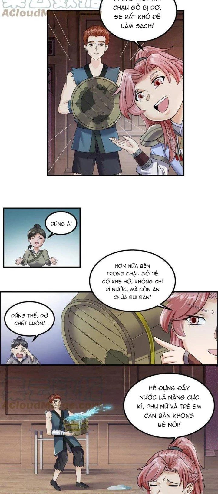 Tối Cường Quang Hoàn Hệ Thống Chapter 90 - Trang 3