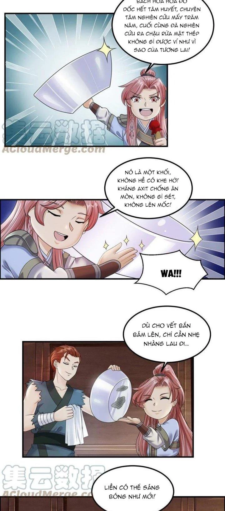 Tối Cường Quang Hoàn Hệ Thống Chapter 90 - Trang 3